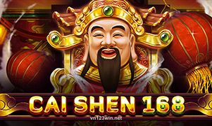 Hình ảnh trò chơi Cai Shen 168 tại vn123win