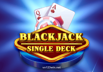 Hình ảnh trò chơi Backjack Single Deck tại vn123win