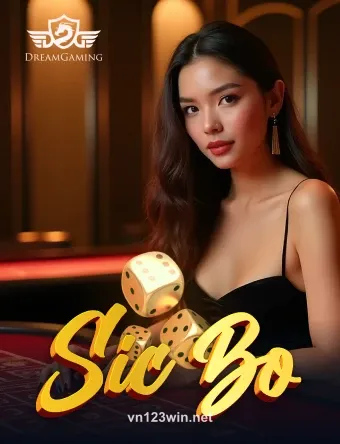 Hình ảnh trò chơi DG Sic Bo tại vn123win