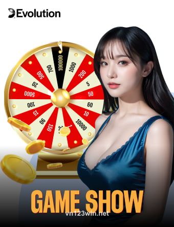 Evolution Game Show Portrait tại vn123win