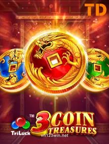Chơi 3 Coin Treasures tại vn123win